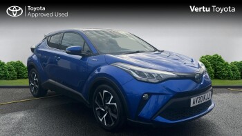 Toyota C-HR 1.8 Hybrid Design 5dr CVT Hybrid Hatchback